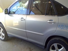 2004 LEXUS RX330, SILVER, 3.3, FWD,   Z26413